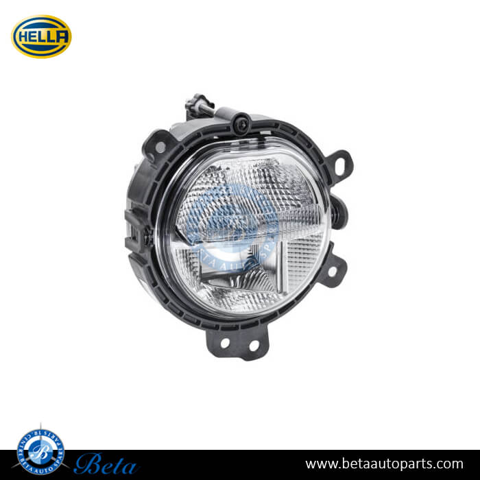 Mini Hatch / Clubman F55 / F56 / F54 (2014-2023), Fog Lamp LED (Right), Hella, 63177329172