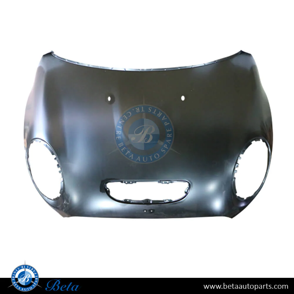 Mini Hatch F55 / F56 (2014-2023), Hood with Turbo Hole (Steel), China, 41007374520 / 41008499869