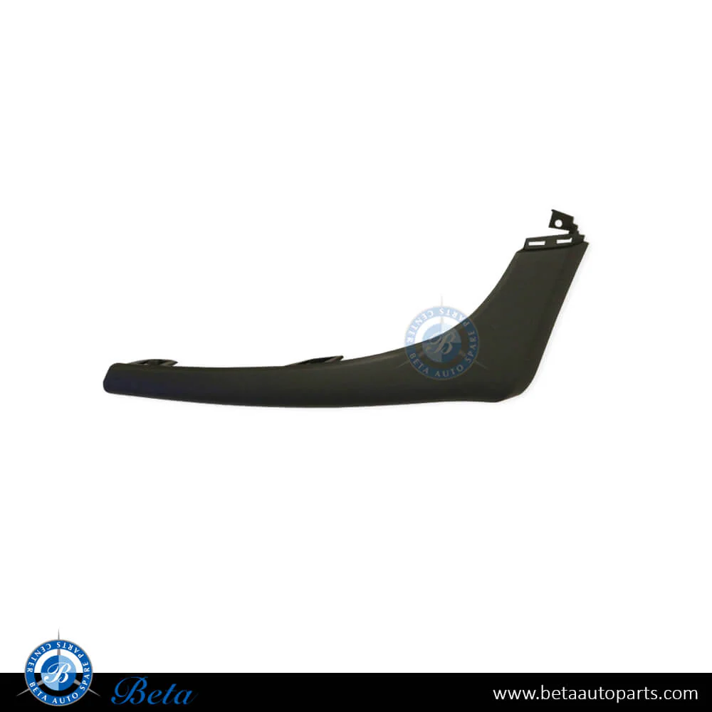Mini Hatch F55 / F56 (2014-2023), Front Bumper Lower Spoiler without PDC S Model (Left), Taiwan, 51117337813, 51114824431