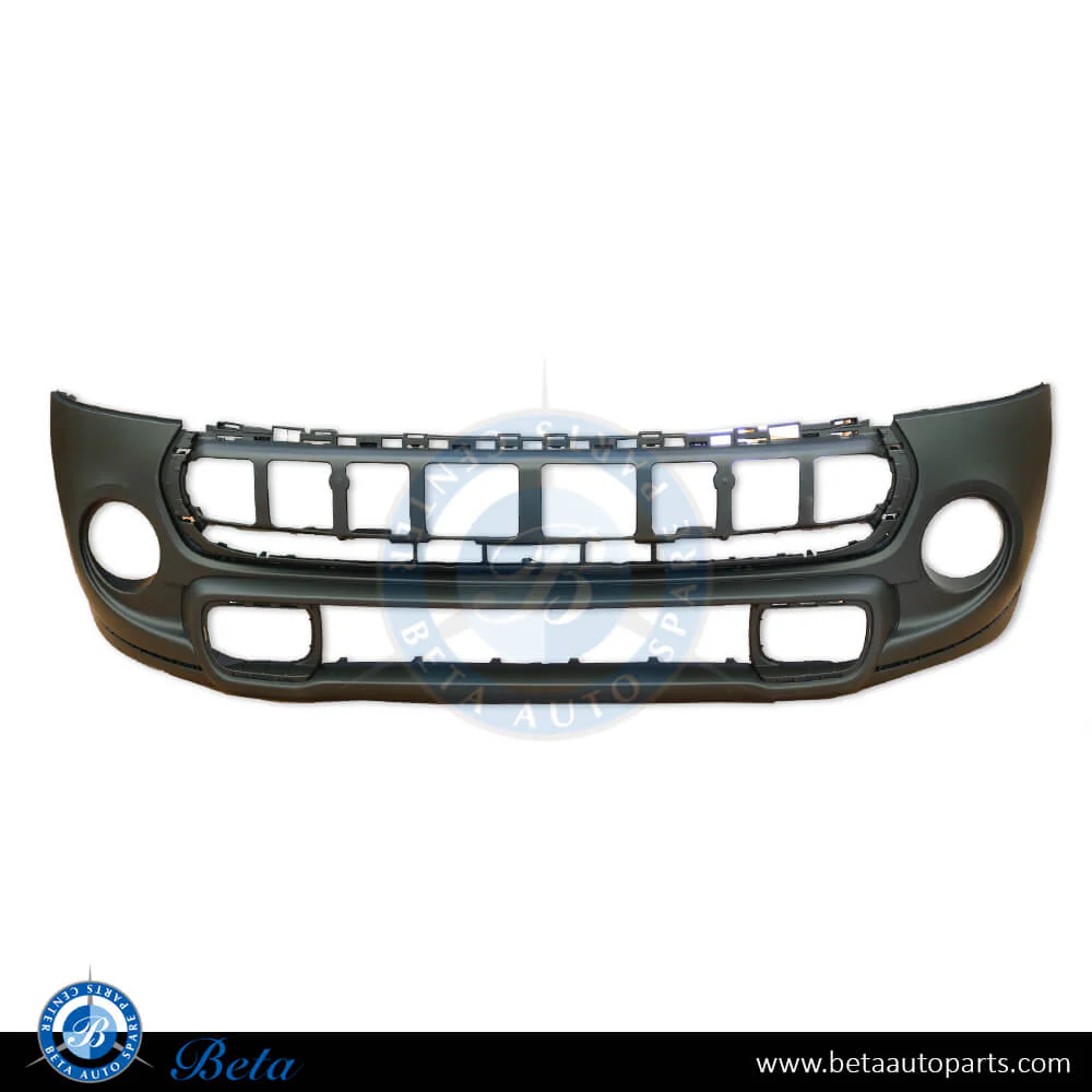 Mini Hatch S F55 / F56 (2014-2023), Front Bumper with Fog Lamp Hole S Model Black, Taiwan, 51117379436
