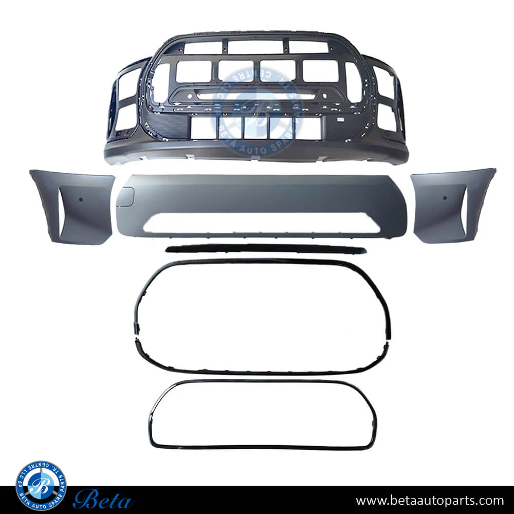 Mini Hatch F55 / F56 (2018-2023), Front Bumper with PDC, China, 51115A3C855