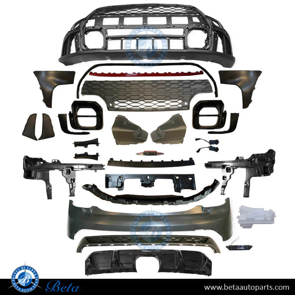 Mini Hatch F55 LCI (2021-2023), Body Kit JCW Look, China