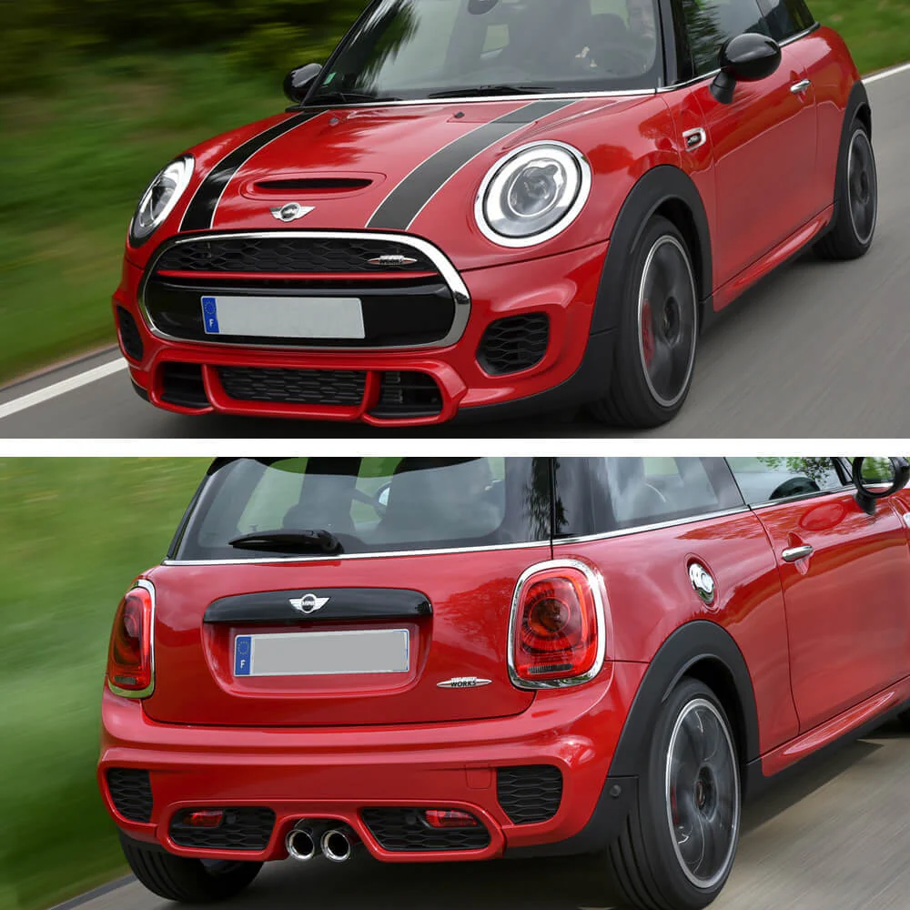 Mini Hatch F56 / F57 (2014-2020), Body Kit JCW Look, China - Image 2