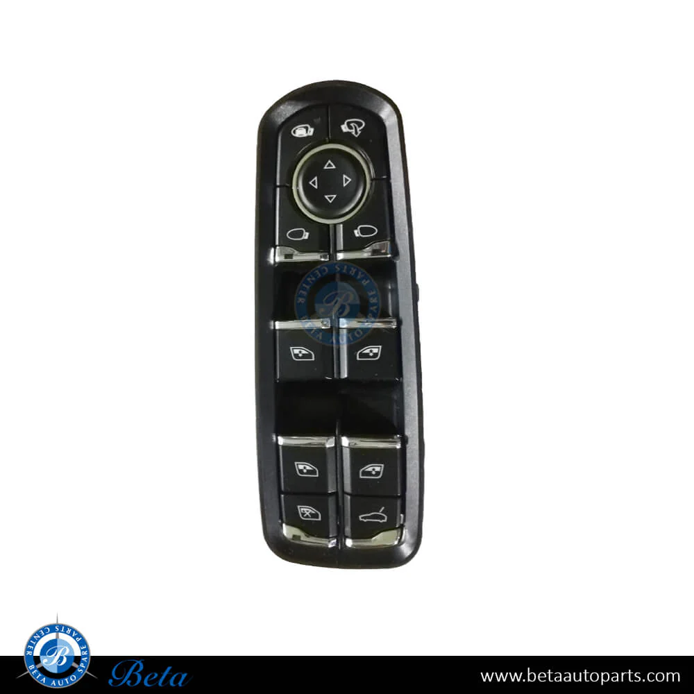 Porsche Cayenne (2011-2017), Windows Switch, China, 7PP959858AEDML