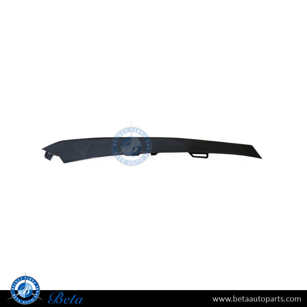 Porsche Cayenne (2015-2017), Fog Lamp - DRL Cover Upper Moulding Basic (Right), China, 95850568640 / 7P5807686E