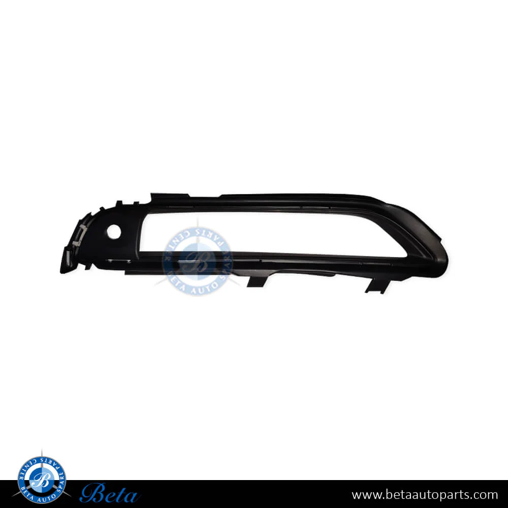 Porsche Cayenne (2018-2022), Front Bumper Lower Chrome Moulding (Left), China, 9Y0807675