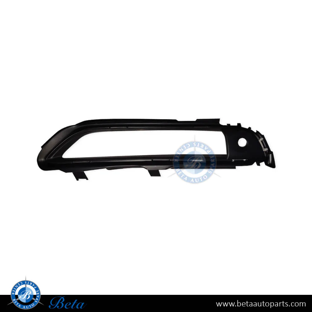 Porsche Cayenne (2018-2022), Front Bumper Lower Chrome Moulding (Right), China, 9Y0807676