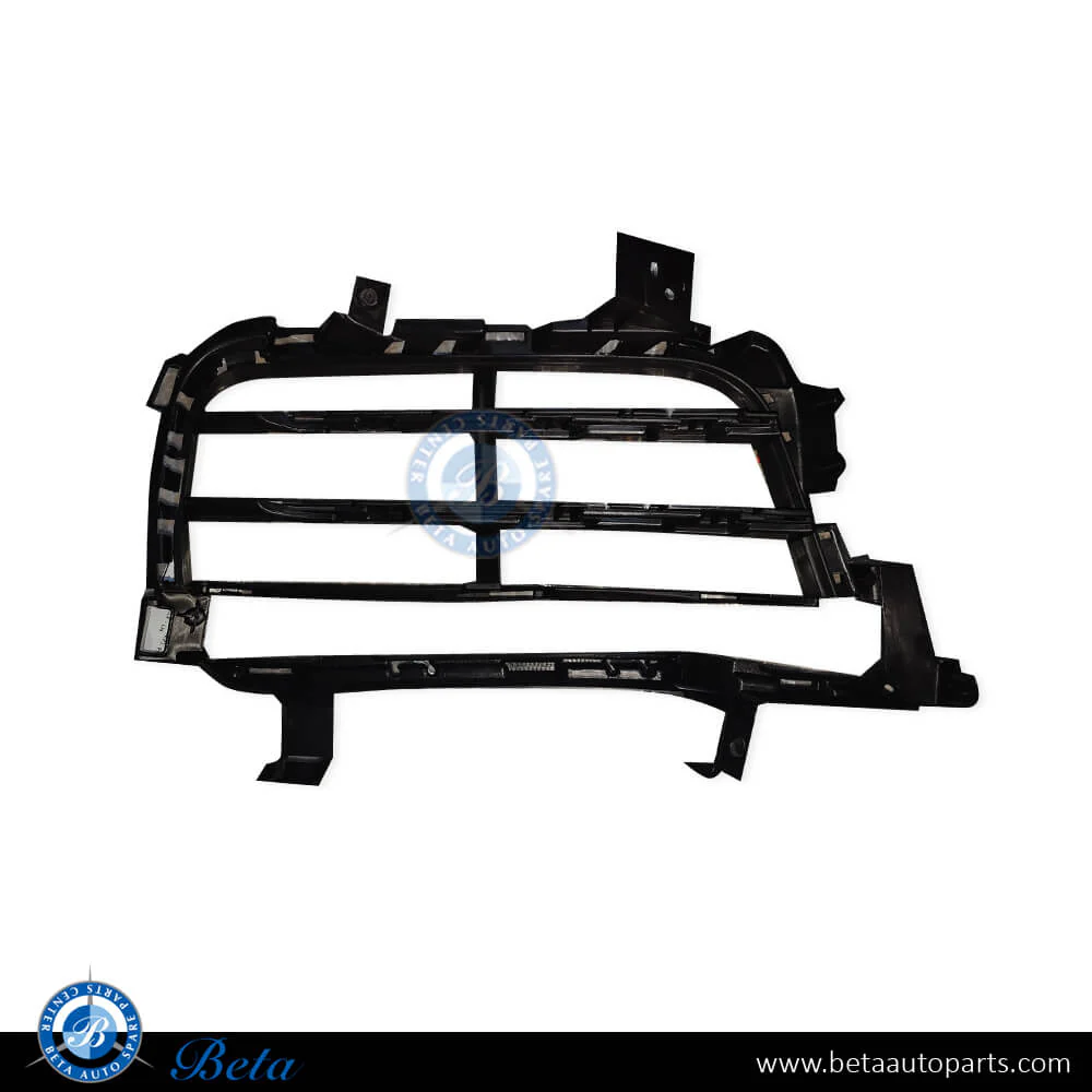 Porsche Cayenne (2018-2022), Front Bumper Lower Grille (Left), China, 9Y0807681