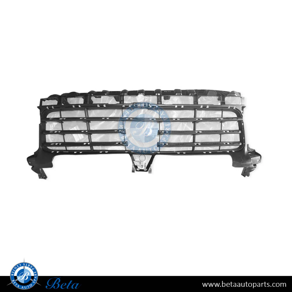 Porsche Cayenne (2018-2022), Front Bumper Upper Grille with ACC (Center), China, 9Y0807683Q