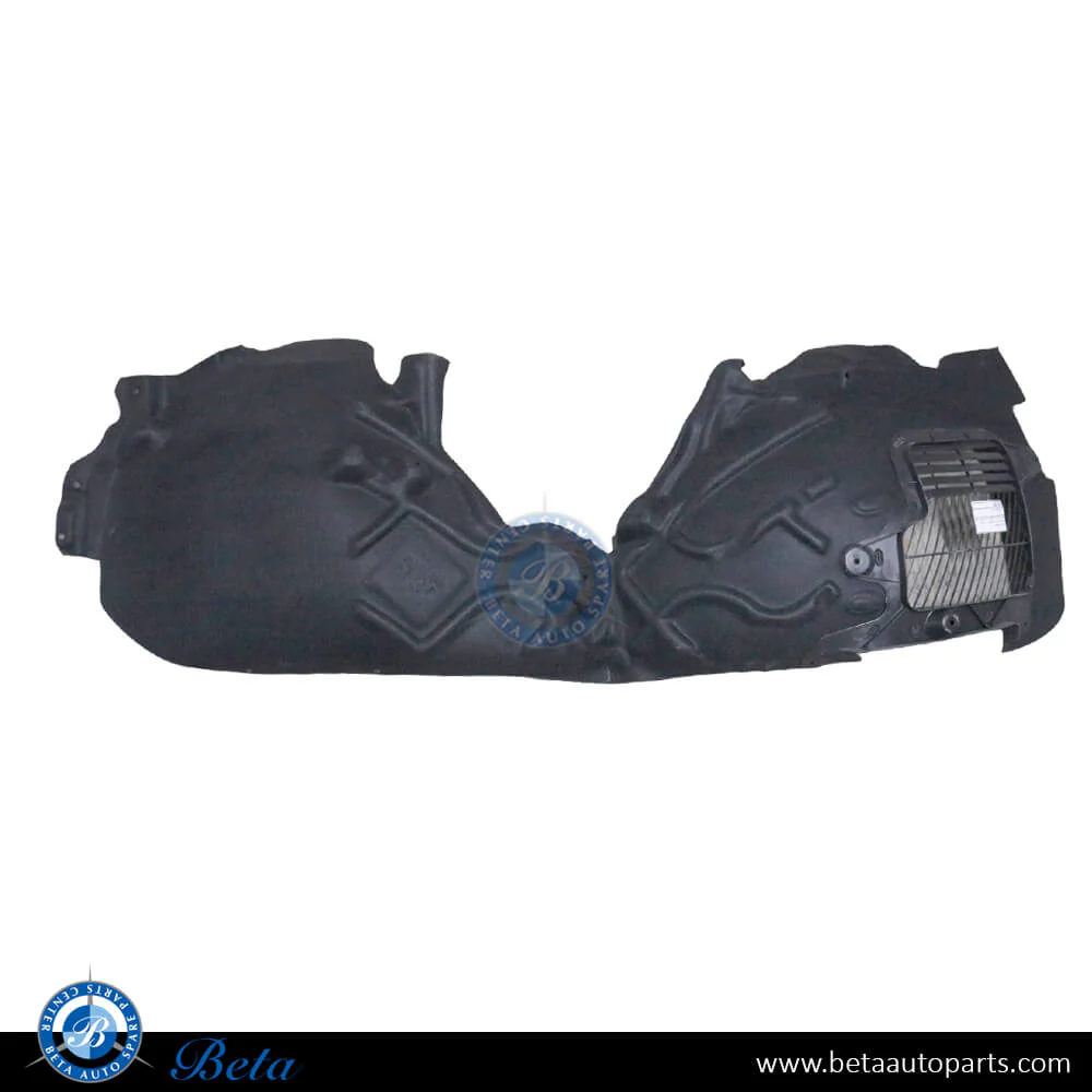 Porsche Cayenne (2018-2022), Front Wheel Fender Liner Flannel (Right), China, 9Y0810972H, 9Y0810972D, 9Y0810972F
