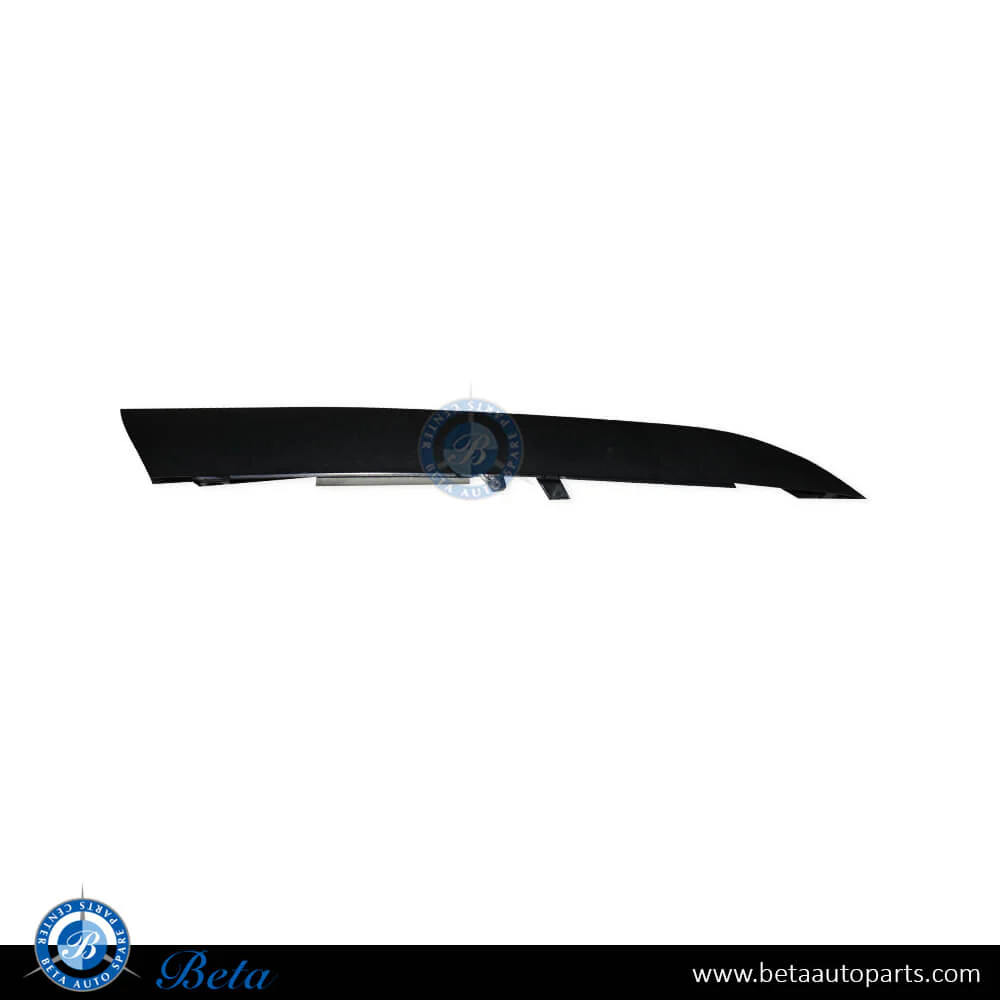 Porsche Cayenne GTS / Turbo (2011-2014), Fog Lamp - DRL Cover Upper Moulding (Right), China, 95850568610
