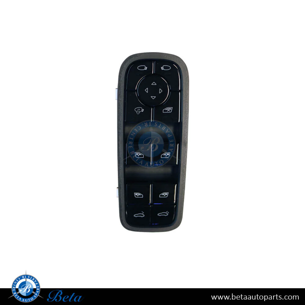 Porsche Cayenne / Panamera (2017-2018), Master Window Switch, China, 971959858C