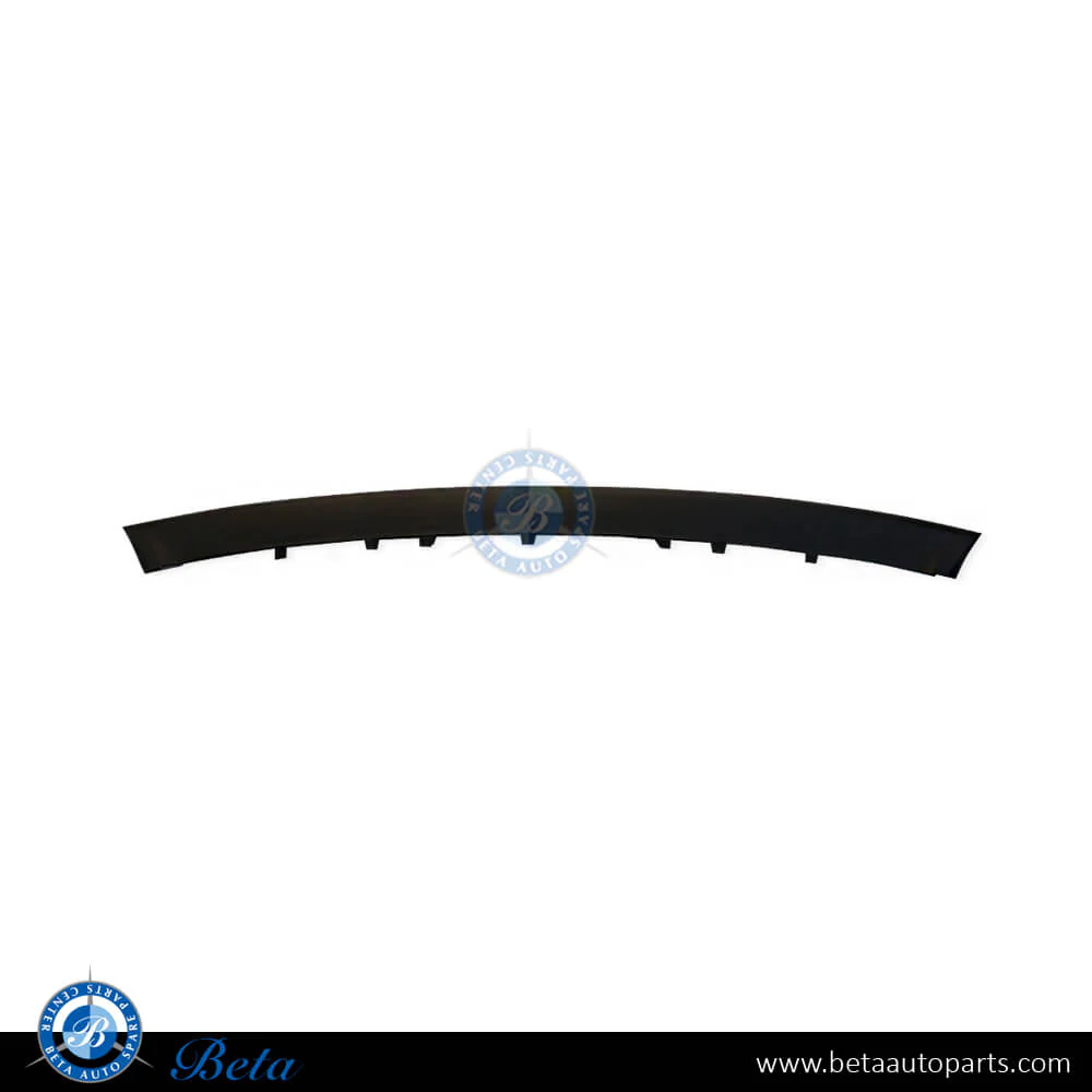 Porsche Cayenne S (2011-2014), Front Bumper Upper Grille Moulding (Center), China, 95850597300