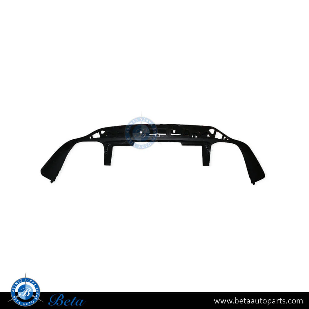 Porsche Cayenne S (2011-2014), Rear Diffuser, China, 95850552110G2X