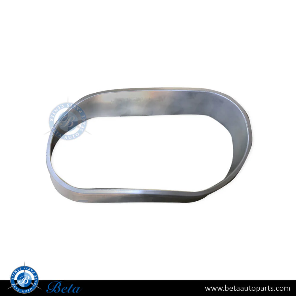 Porsche Cayenne Turbo (2007-2010), Exhaust Tip Moulding - Chrome (Left), China, 95550583700