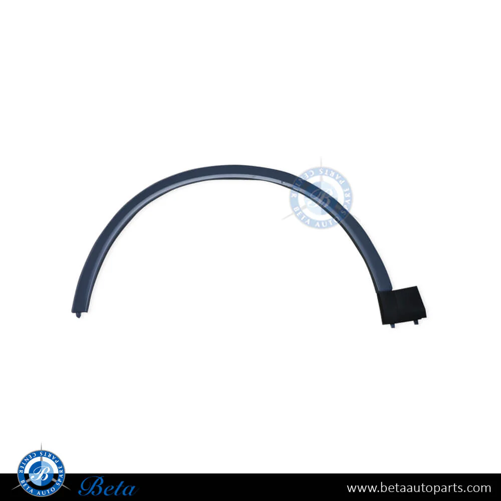 Porsche Cayenne Turbo (2018-2022), Front Wheel Arch (Left), China, 9Y0853717K