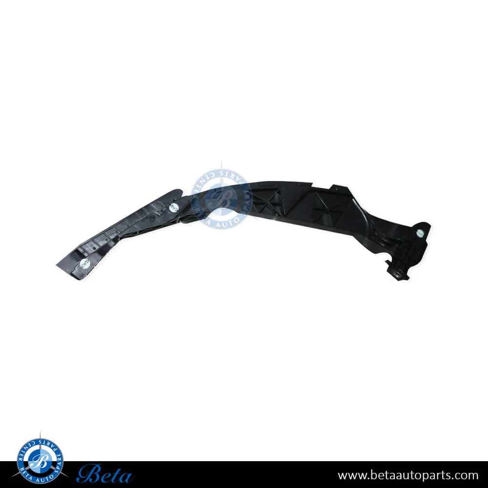 Porsche Macan (2019-Up), Front Bumper Guide Bracket (Left), China, 95B807889F