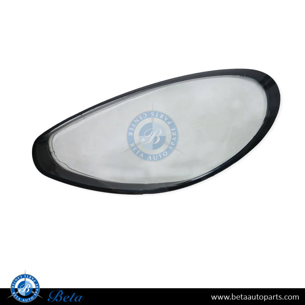 Porsche Panamera (2014-2016), Headlamp Lens (Left), China, 97063116954