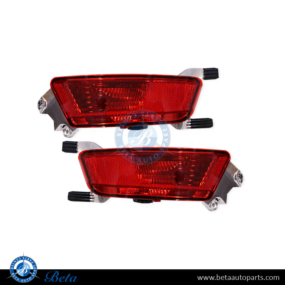 Range Rover Evoque (2011-2015), Rear Bumper Reflectors, China, LR025148 / LR025149