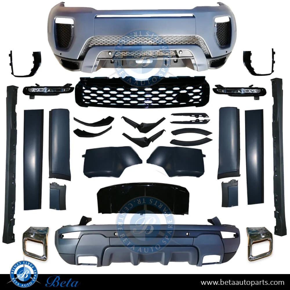Range Rover Evoque (2016-2018), Body Kit Upgrade to Dynamic Look, China
