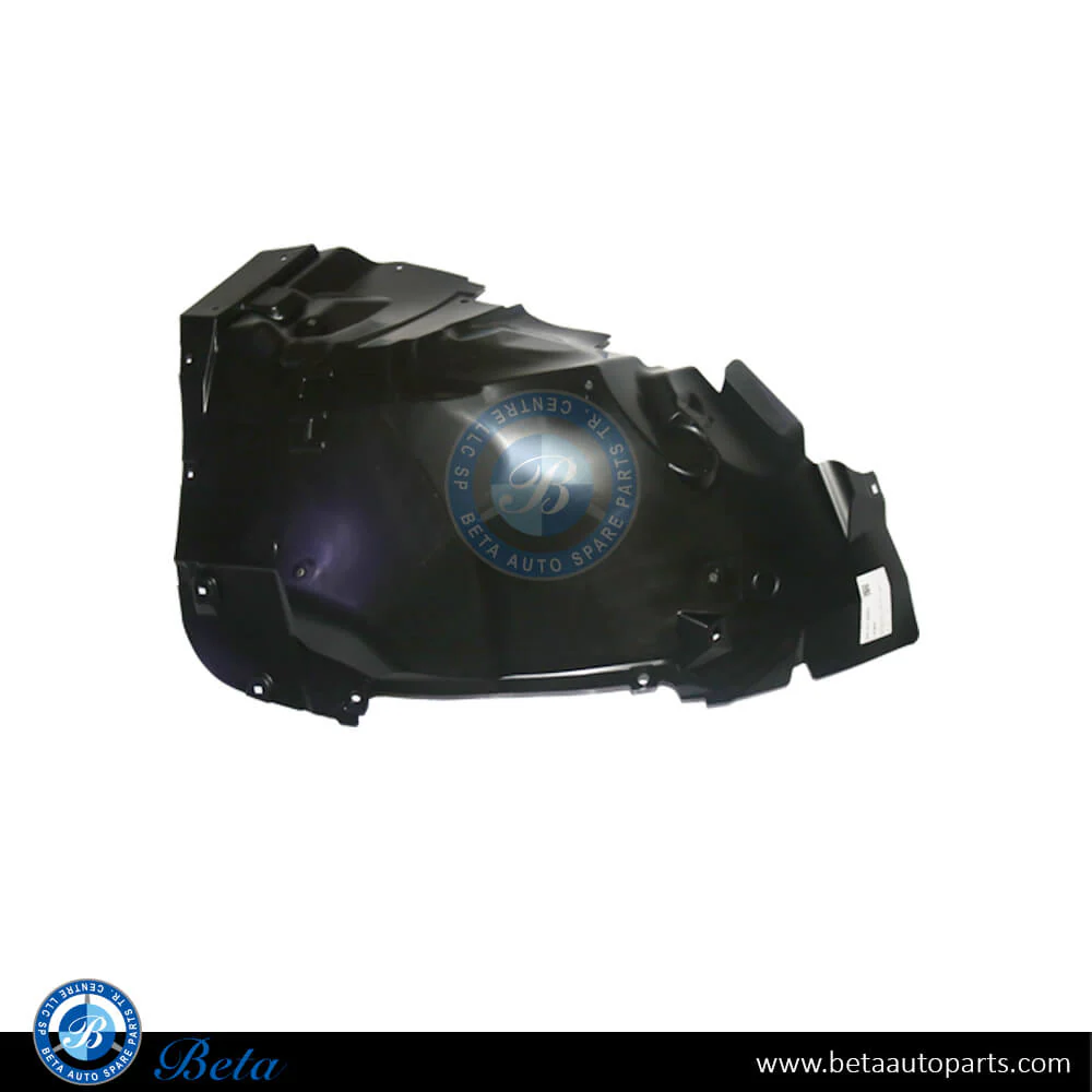 Range Rover Evoque (2019-Up), Front Wheel Fender Liner (Front Half) Left, China, LR136570
