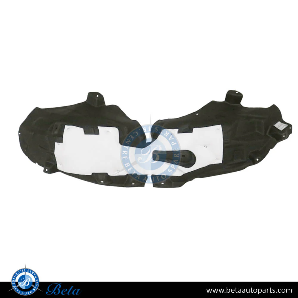 Range Rover Evoque (2019-Up), Rear Wheel Fender Liner Flannel (Right), China, LR114149, LR186385