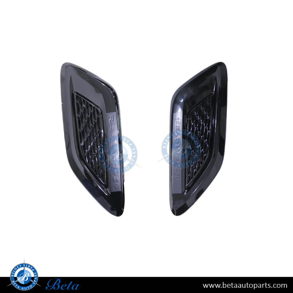 Range Rover Sport (2013-Up), Hood Vents (Black), China, LR052982 / LR052980