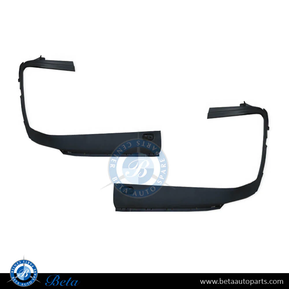Range Rover Sport (2018-2022), Rear Bumper Brackets (Small), China, LR109678 / LR109679