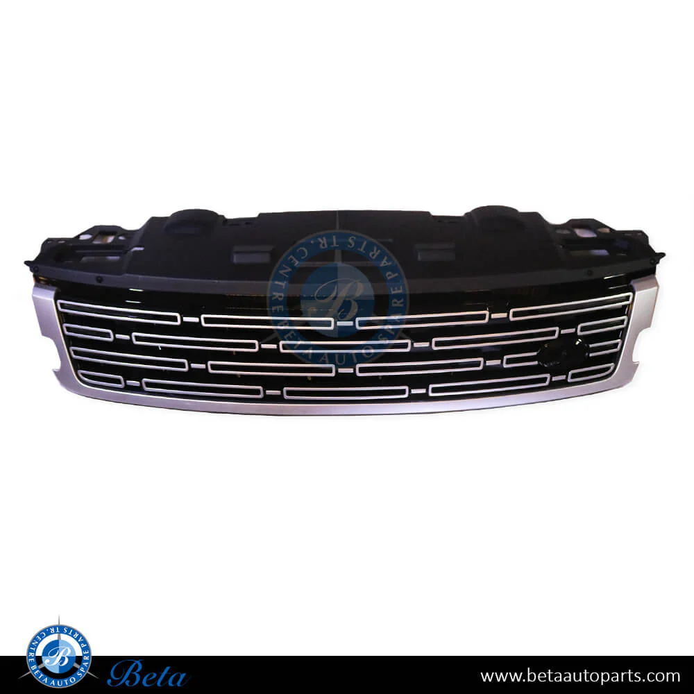 Range Rover Sport (2023-Up), Radiator Grille Autobiography (Black and Chrome), China, LR168422