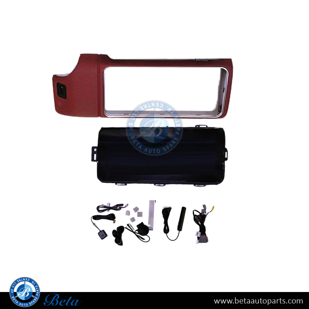 Range Rover Vogue (2013-2017), Front Upper Screen Upgrade to 2018 Look Fixed Type (Red), China
