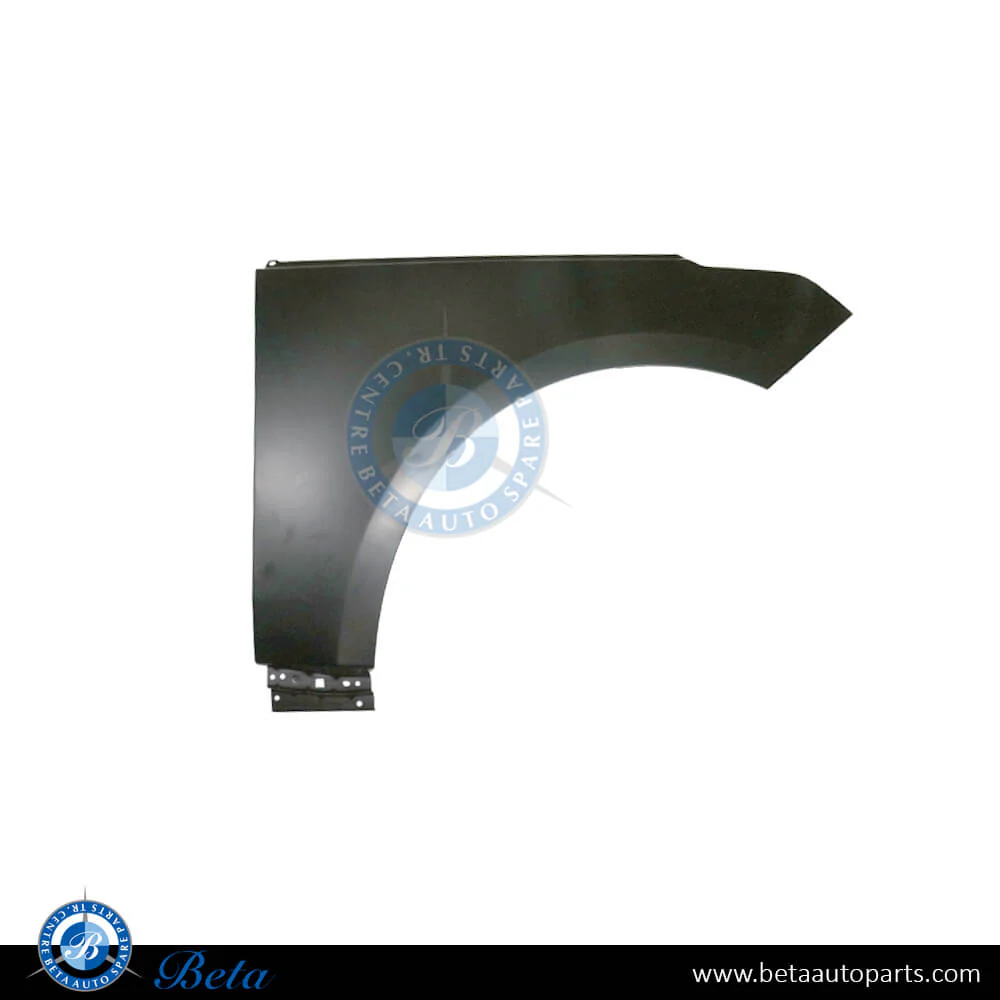 Range Rover Vogue (2023-Up), Front Fender - Aluminum (Right), China, LR177231 / LR160584