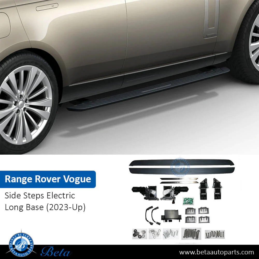Range Rover Vogue (2023-Up), Side Steps Electric Long Base, China, VPLKDSS002 - Image 2