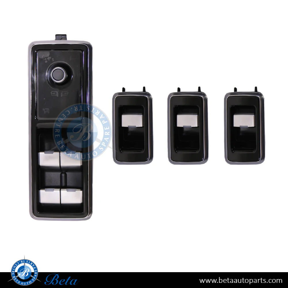 Range Rover Vogue / Sport (2013-2017), Window Switches Upgrade to 2018 Look, China, LR034932 / LR034811