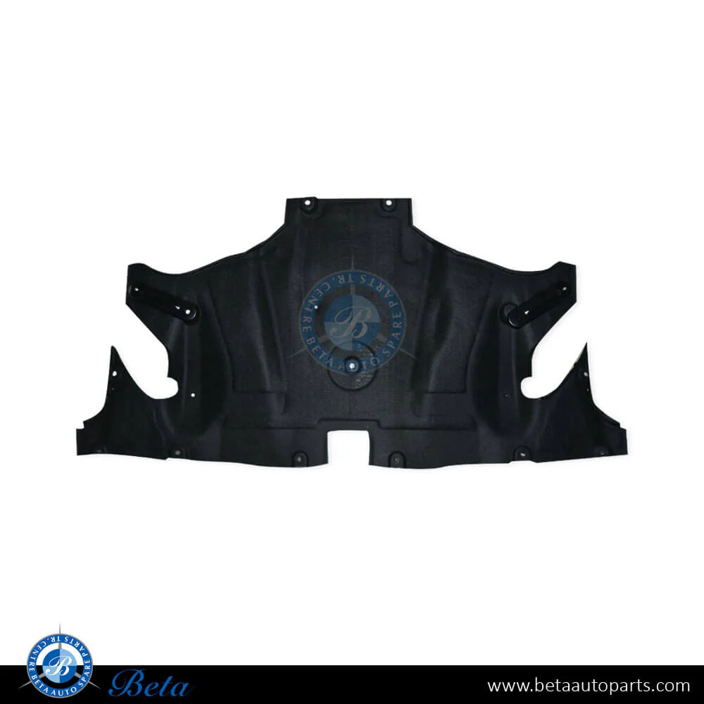 Tesla Model 3 (2017-2020), Rear Chassis Under Cover, China, 1498771-00-E / 1104313-00-B / 1498771-00-A