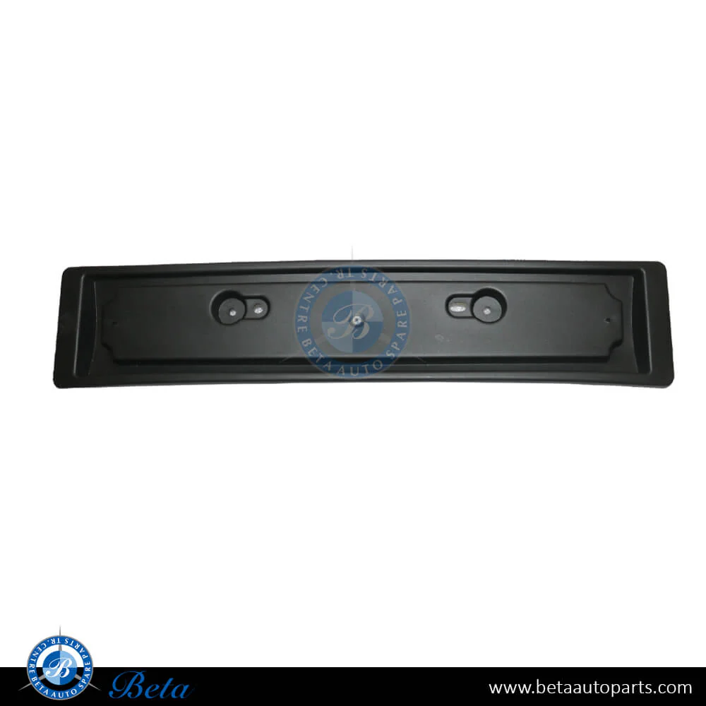Tesla Model 3 (2017-2023), Front License Plate, China, 1096834-00-B