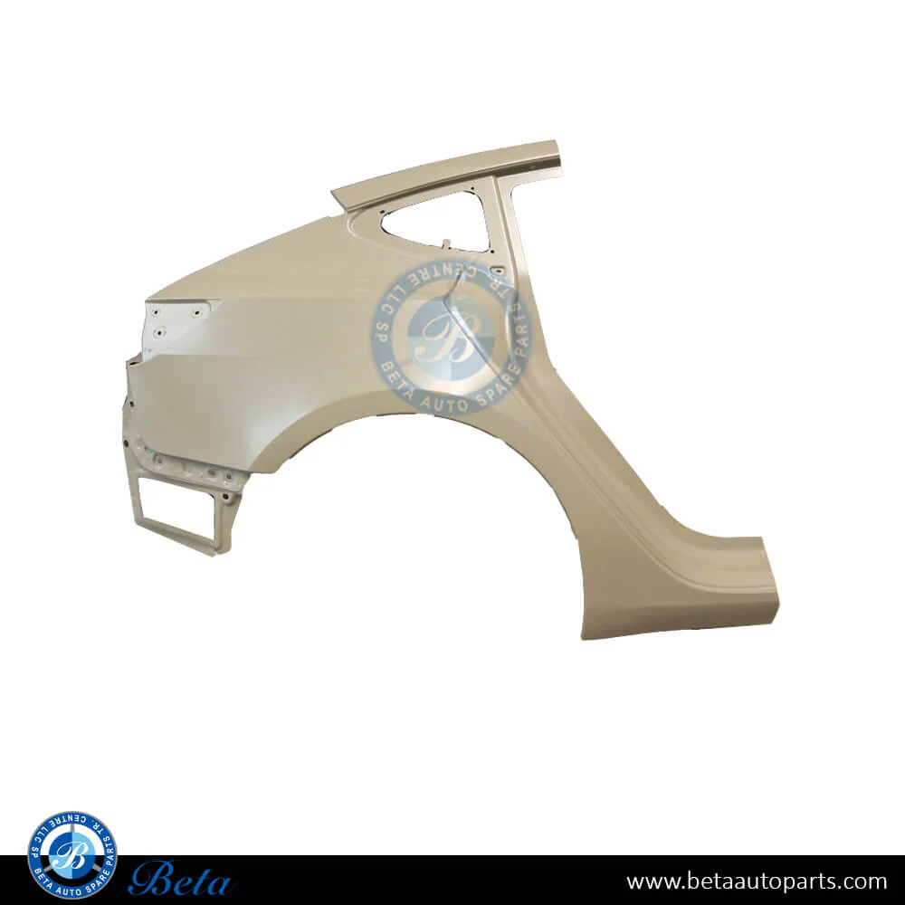 Tesla Model 3 (2017-2023), Rear Fender (Right), China, 1073678-S0-B