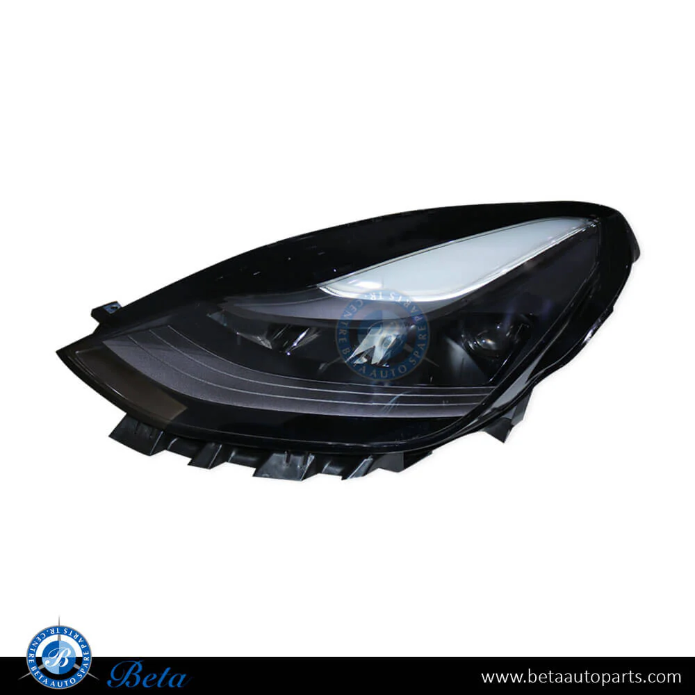 Tesla Model 3 / Y (2020-2023), Headlamp (Left), China, 1514952-10-E / 1514952-00-A / 1077372-00-K