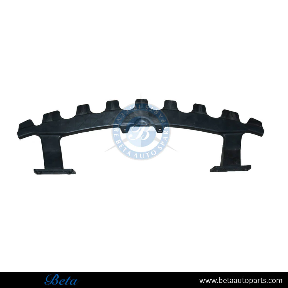 Tesla Model S (2012-2016), Front Bumper Lower Bracket - Center, China, 1045120-00-A / 1019276-00-D