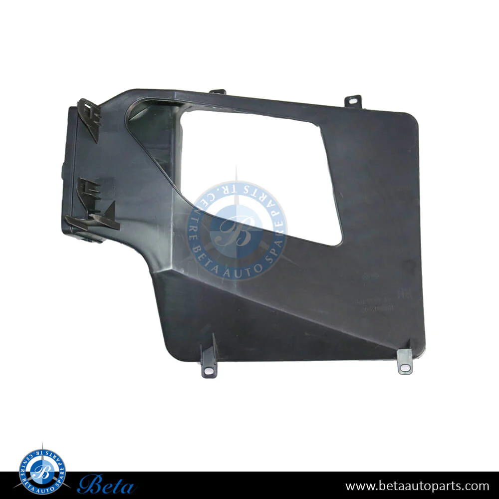 Tesla Model S (2016-2021), Front Bumper Lower Air Duct (Right), China, 1058024-00-C / 1058072-00-C / 1058024-00-C