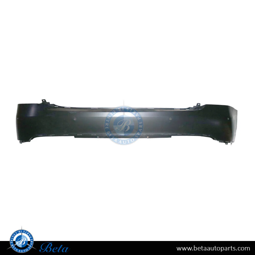 Tesla Model X (2015-2021), Rear Bumper Upper with Autopilot, China, 1034804-03-A