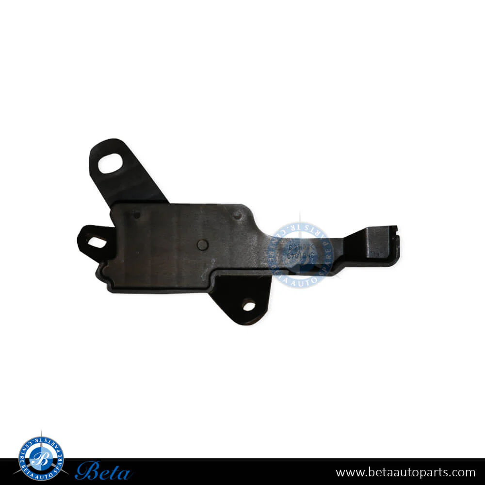 Tesla Model Y (2020-Up), Hood Latch Actuator Bracket, China, 1643071-00-A / 1500398-00-G
