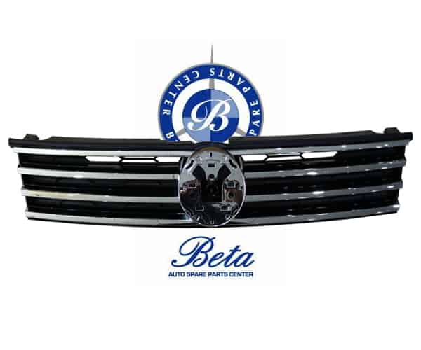Volkswagen Touareg (2015-2017), Radiator Grille, China, 7P6853651L