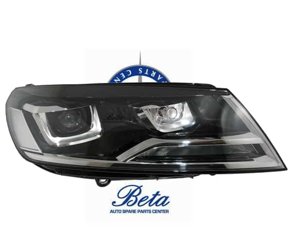 Volkswagen Touareg (2015-2017), Headlamp Xenon (Right), Hella, 7P1941040