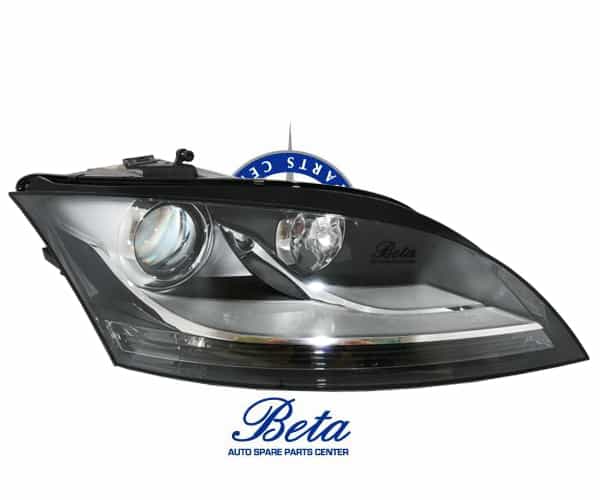 Audi TT (2008-2010), Headlamp Xenon - Silver (Right), Magneti Marelli, 8J0941030H