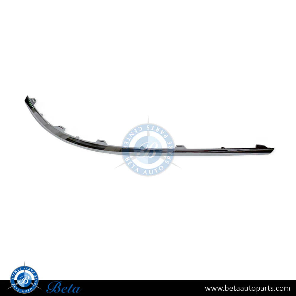 Volkswagen CC (2009-2011), Rear Bumper Moulding - Chrome (Right), China, 3C8807460A