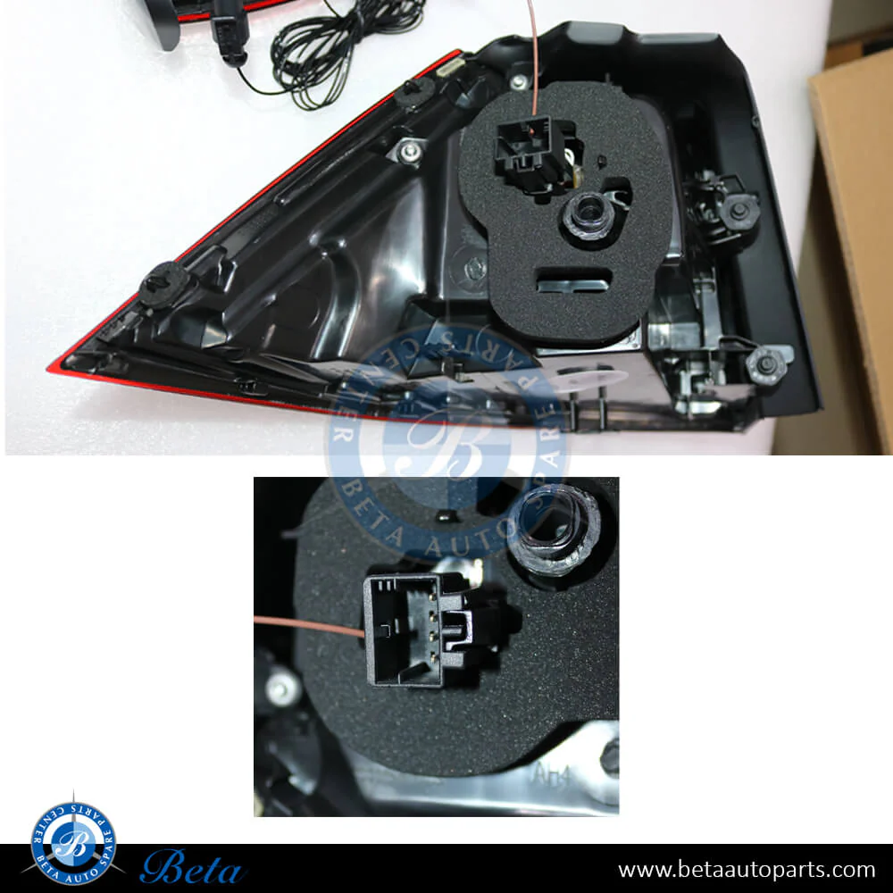 Volkswagen Golf 7.5 (2017-2019), Tail Lamp Upgrade to Full LED Look, China, 5G0945095Q / 5G0945096Q - Image 2