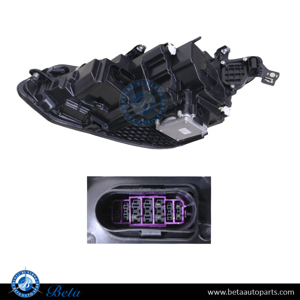 Volkswagen Golf 8 (2020 -Up), Headlamp Upgrade From LED to GTI Full LED Look (Red), China, 5H1941029 / 5H1941030 - Image 2