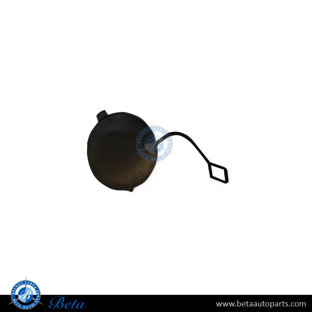 Volkswagen Touareg (2011-2014), Front Bumper Tow Cover (Left), China, 7P6807185