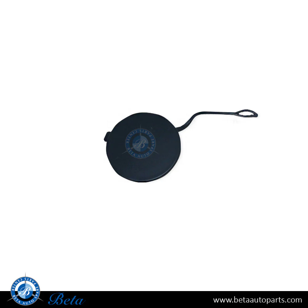Volkswagen Touareg (2011-2014), Rear Bumper Tow Cover (Right), China, 7P6807450A