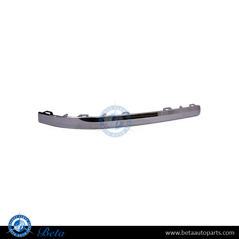 Volkswagen Touareg (2015-2017), Front Bumper Moulding - Chrome (Left), China, 7P6853253